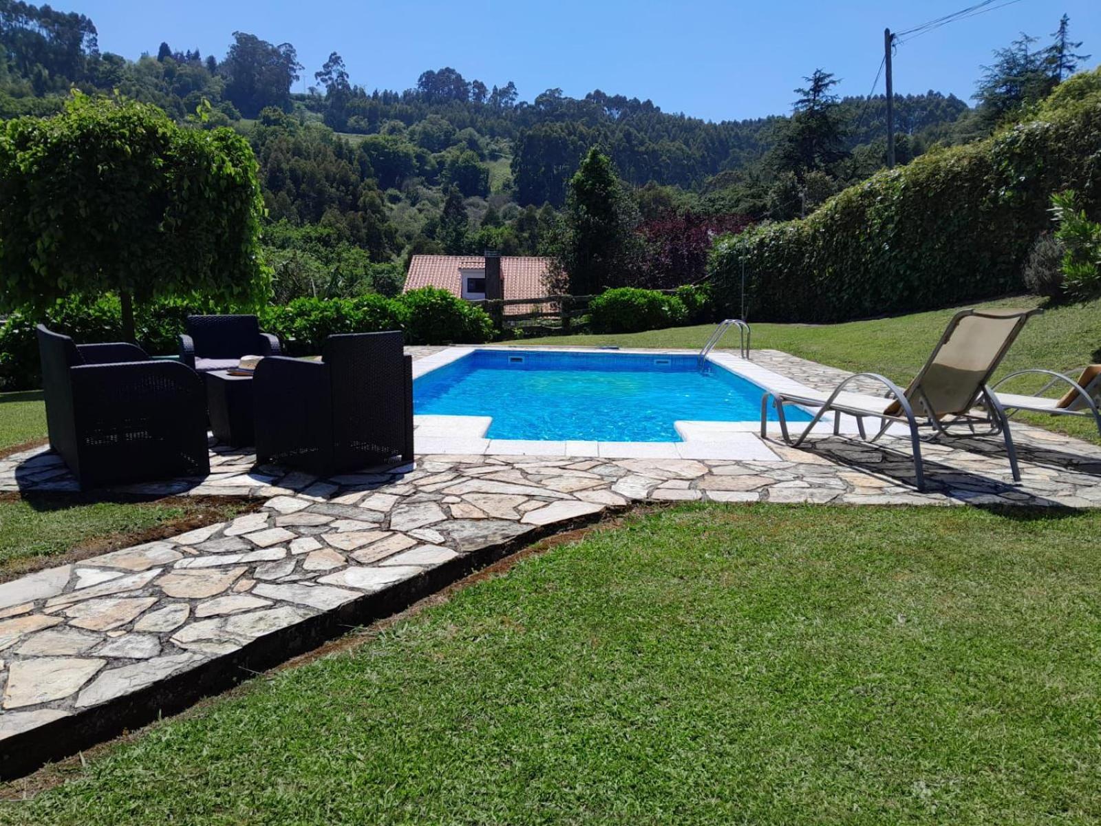 Villa Del Mar Villaviciosa  Ngoại thất bức ảnh